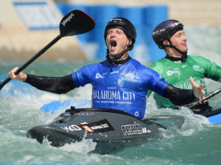 Marx and Prindis complete European Kayak Cross double as Czechia tops final medal table