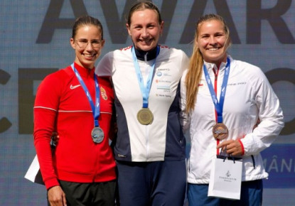 Senior Kayak Battles Headline Another Big Day in Bascov